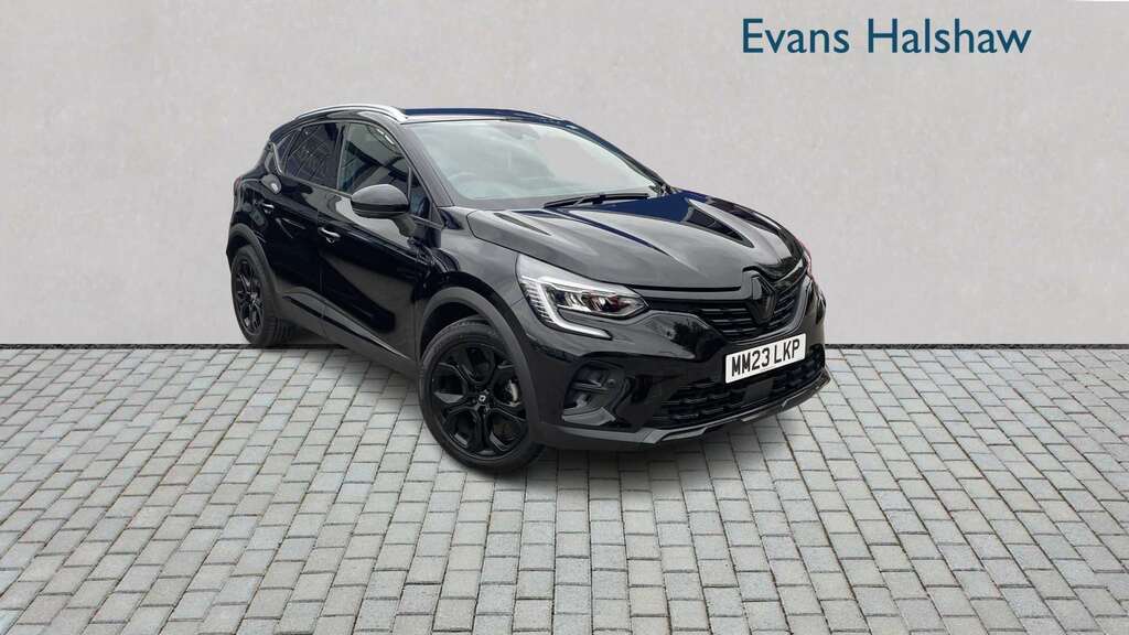 Renault Captur 1.0 Tce 90 Rive Gauche 2023 Black