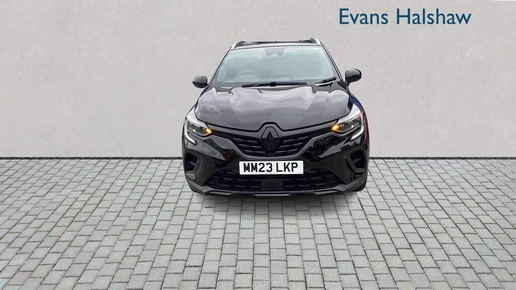 Renault Captur 1.0 Tce 90 Rive Gauche 2023 MM23LKP Black #4