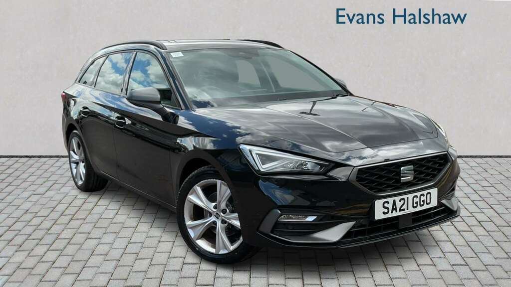 Seat Leon 1.5 Tsi Evo Fr 2021 Black