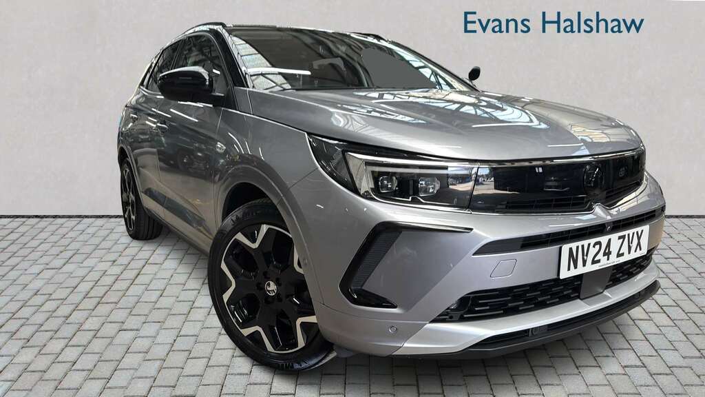 Vauxhall Grandland 1.2 Turbo Ultimate 2024 Grey