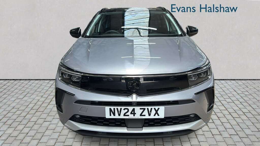 Vauxhall Grandland 1.2 Turbo Ultimate 2024 NV24ZVX Grey #3