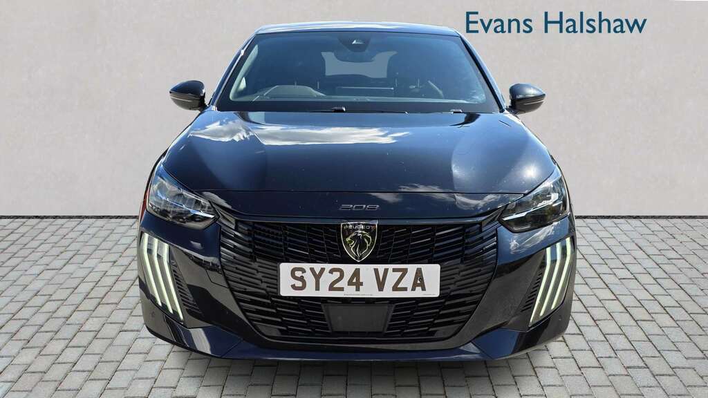 Peugeot 208 1.2 Hybrid 136 Gt E-dsc6 2024 SY24VZA Black #3