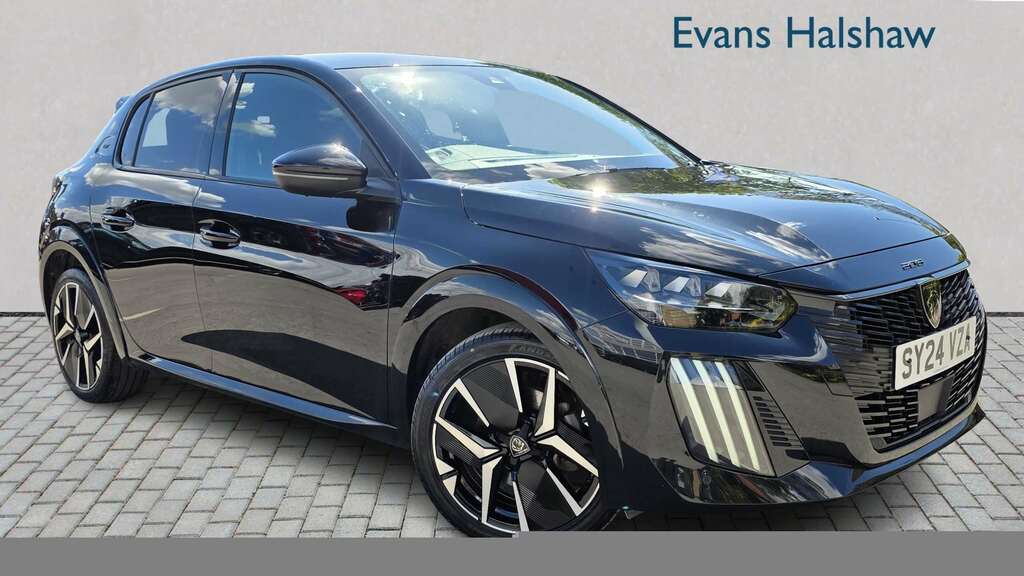 Peugeot 208 1.2 Hybrid 136 Gt E-dsc6 2024 Black