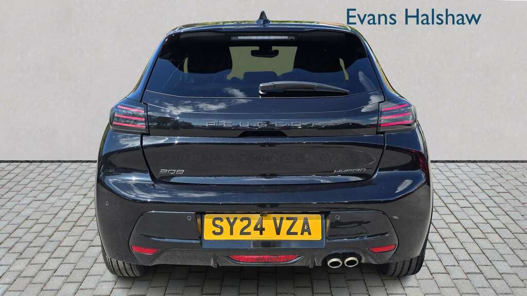 Peugeot 208 1.2 Hybrid 136 Gt E-dsc6 2024 SY24VZA Black #5