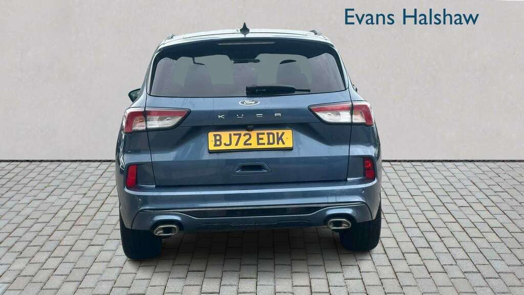 Ford Kuga 1.5 Ecoboost 150 St-line X Edition 2022 BJ72EDK Blue #5