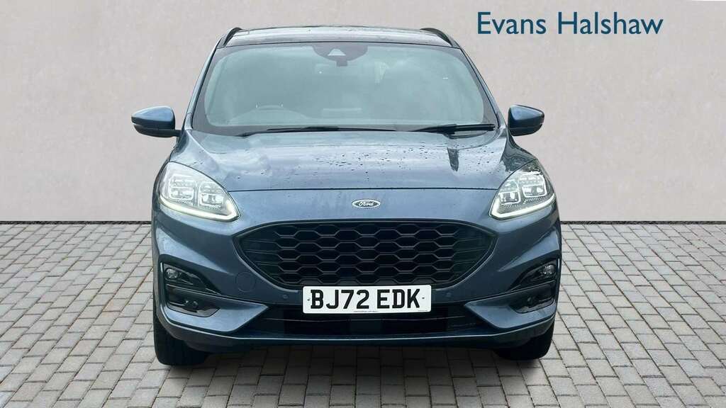 Ford Kuga 1.5 Ecoboost 150 St-line X Edition 2022 BJ72EDK Blue #2