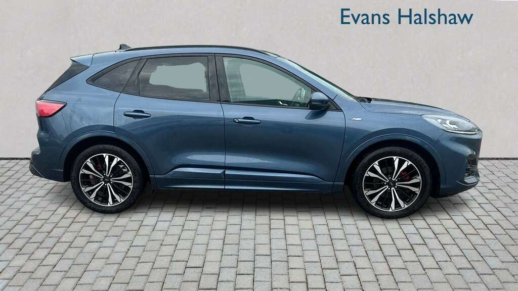 Ford Kuga 1.5 Ecoboost 150 St-line X Edition 2022 BJ72EDK Blue #4