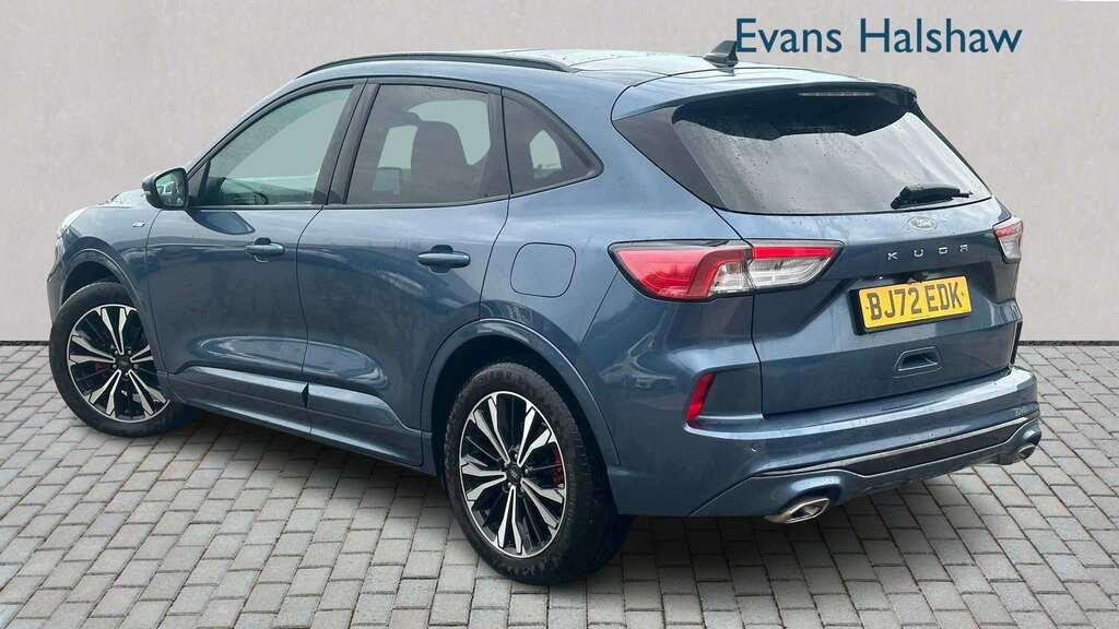 Ford Kuga 1.5 Ecoboost 150 St-line X Edition 2022 Blue