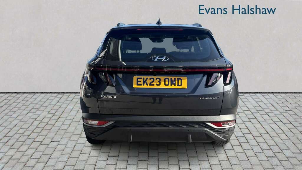 Hyundai Tucson 1.6 Tgdi 48V Mhd Se Connect 2Wd Dct 2023 EK23OMD Grey #5