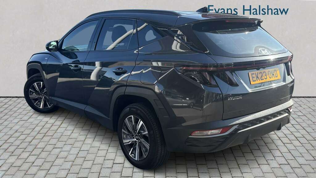 Hyundai Tucson 1.6 Tgdi 48V Mhd Se Connect 2Wd Dct 2023 EK23OMD Grey #2