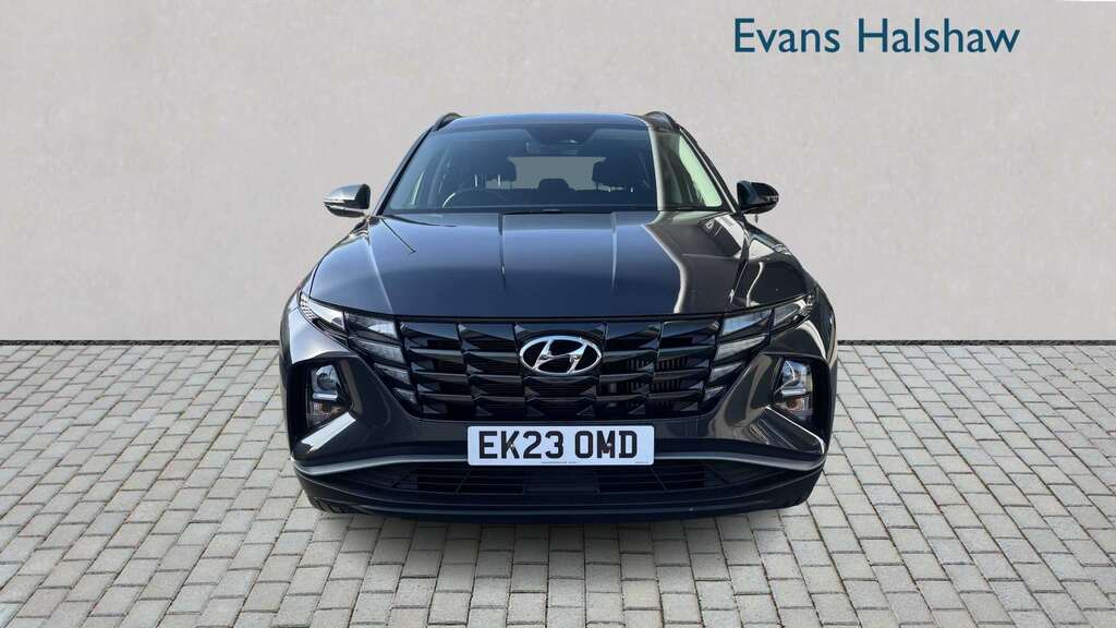 Hyundai Tucson 1.6 Tgdi 48V Mhd Se Connect 2Wd Dct 2023 EK23OMD Grey #6