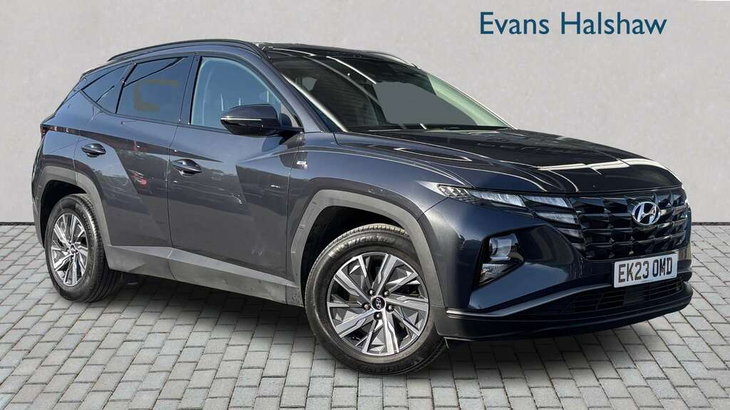 Hyundai Tucson 1.6 Tgdi 48V Mhd Se Connect 2Wd Dct 2023 Grey