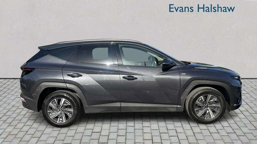 Hyundai Tucson 1.6 Tgdi 48V Mhd Se Connect 2Wd Dct 2023 EK23OMD Grey #3