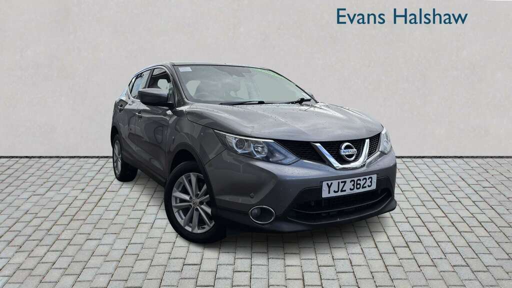 Nissan Qashqai 1.5 Dci Acenta Smart Vision Pack 2016 Grey