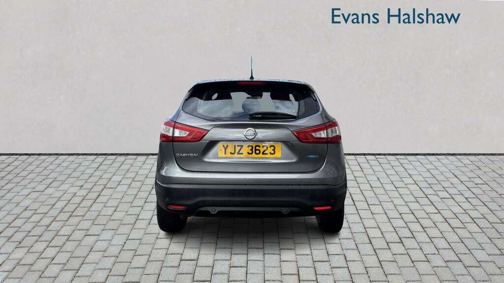 Nissan Qashqai 1.5 Dci Acenta Smart Vision Pack 2016 YJZ3623 Grey #5