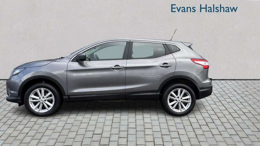 Nissan Qashqai 1.5 Dci Acenta Smart Vision Pack 2016 YJZ3623 Grey #3