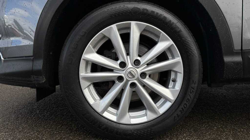 Nissan Qashqai 1.5 Dci Acenta Smart Vision Pack 2016 YJZ3623 Grey #6