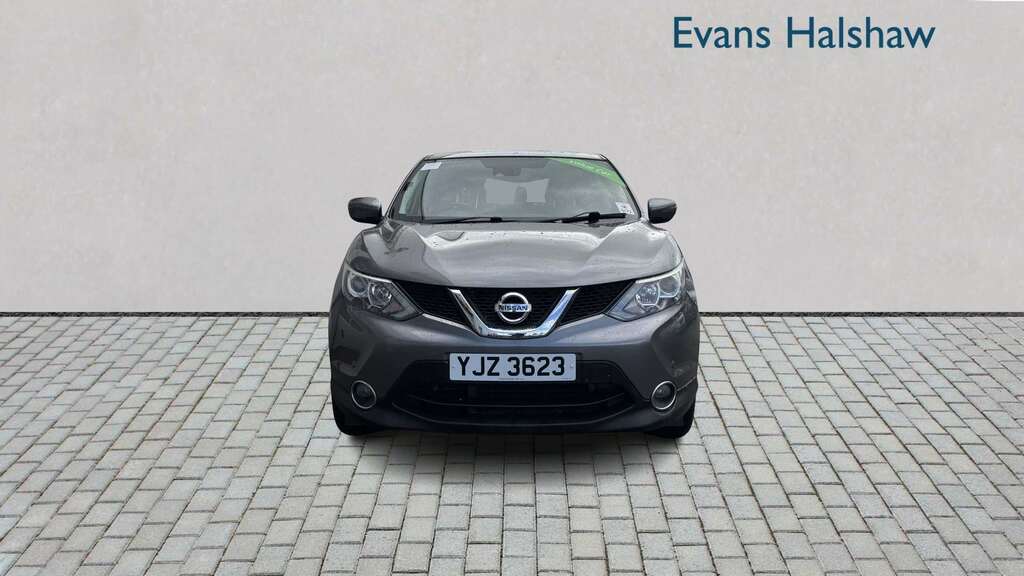 Nissan Qashqai 1.5 Dci Acenta Smart Vision Pack 2016 YJZ3623 Grey #4