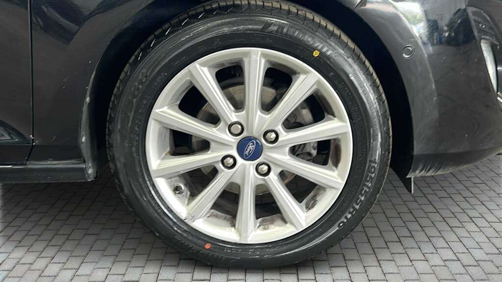 Ford Fiesta 1.0 Ecoboost 125 Titanium 2019 EJ69HGX Black #5