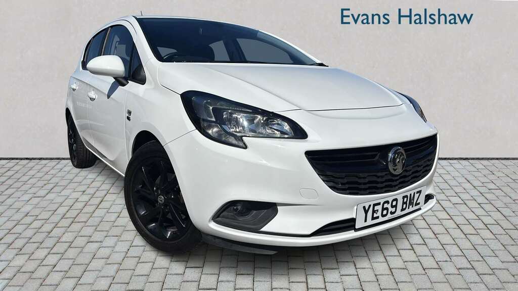 Vauxhall Corsa 1.4 75 Griffin 2019 White