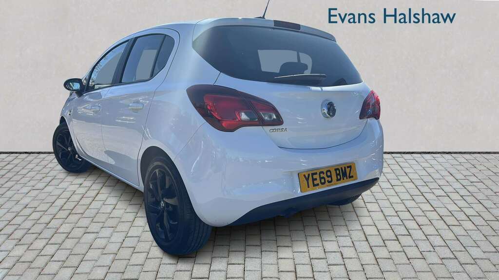 Vauxhall Corsa 1.4 75 Griffin 2019 YE69BMZ White #2