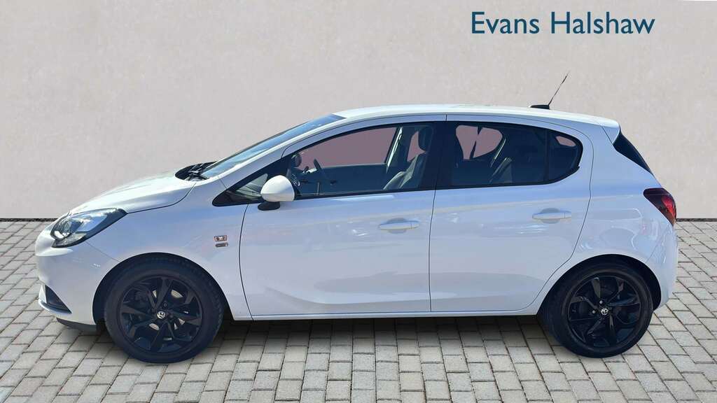 Vauxhall Corsa 1.4 75 Griffin 2019 YE69BMZ White #3