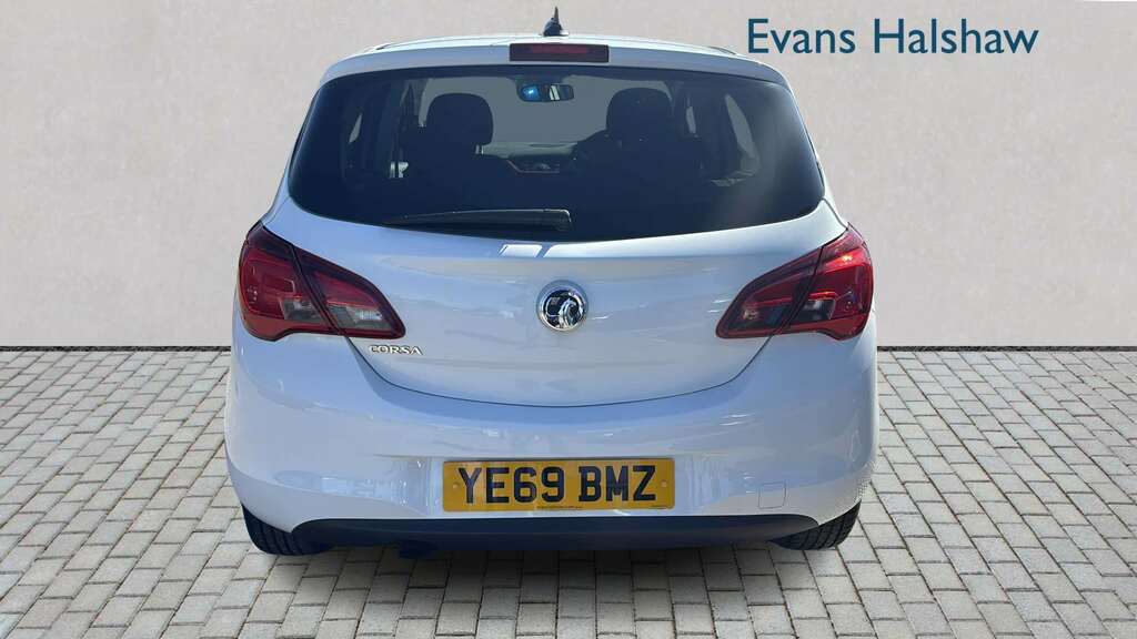 Vauxhall Corsa 1.4 75 Griffin 2019 YE69BMZ White #5