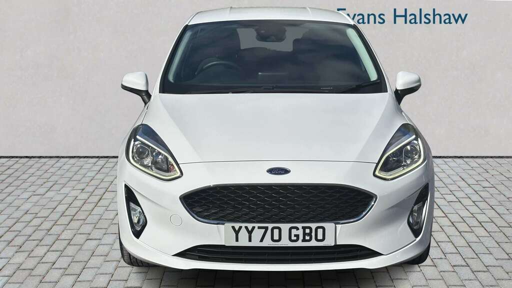 Ford Fiesta 1.0 Ecoboost 95 Trend 2020 YY70GBO White #2