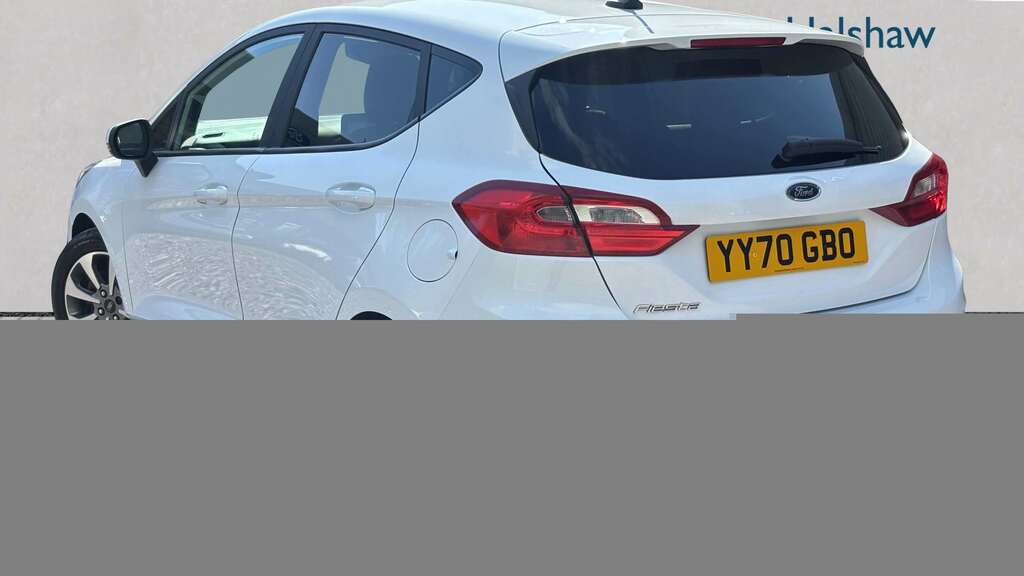 Ford Fiesta 1.0 Ecoboost 95 Trend 2020 White