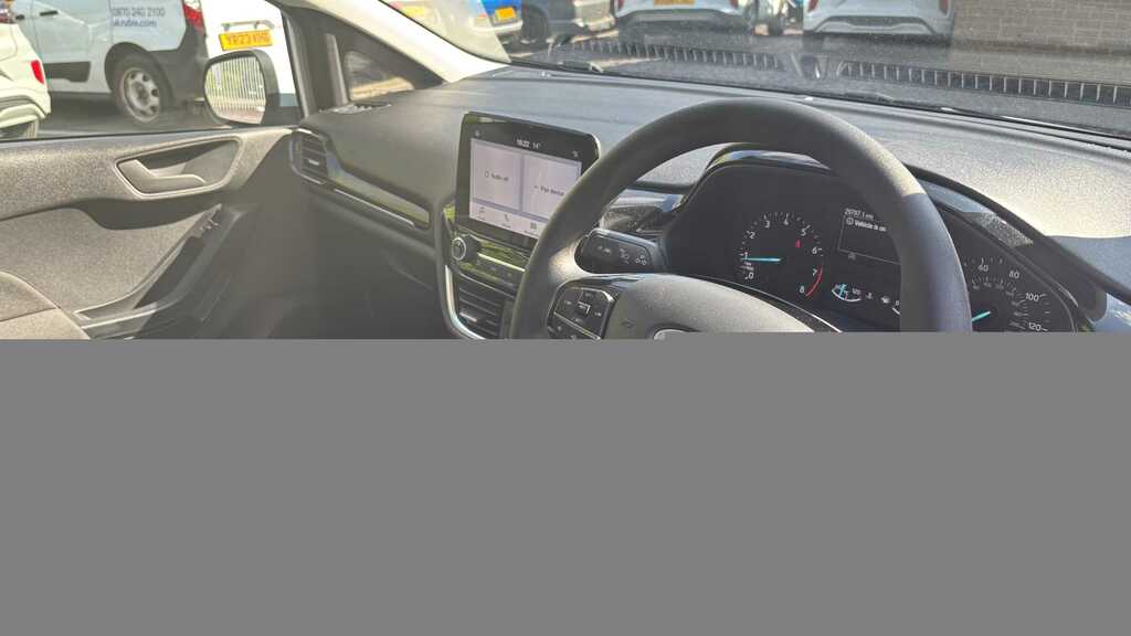 Ford Fiesta 1.0 Ecoboost 95 Trend 2020 YY70GBO White #6