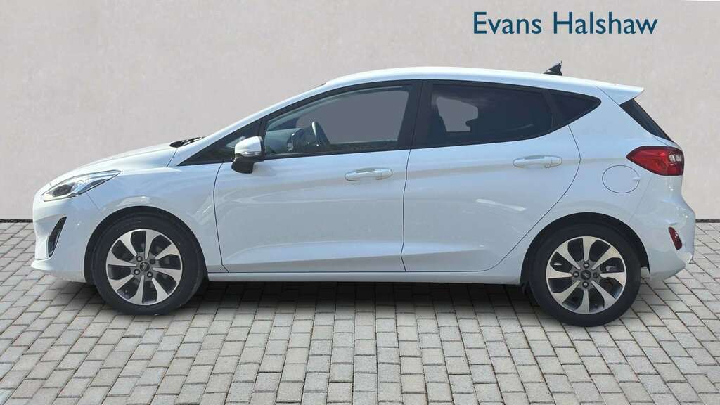 Ford Fiesta 1.0 Ecoboost 95 Trend 2020 YY70GBO White #3