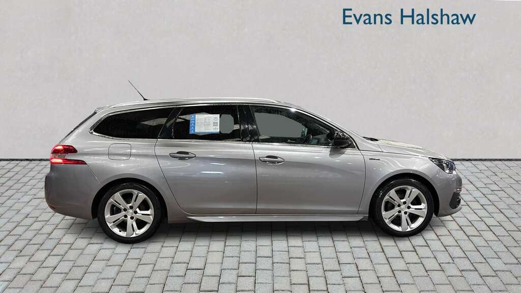 Peugeot 308 1.2 Puretech 130 Gt Line 2020 MT69TYG Grey #2