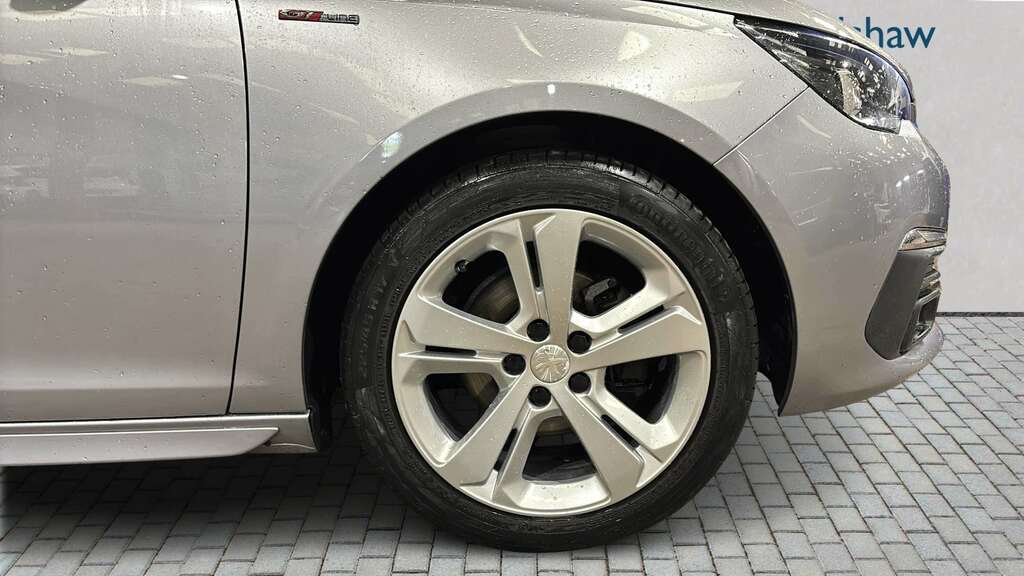 Peugeot 308 1.2 Puretech 130 Gt Line 2020 MT69TYG Grey #5