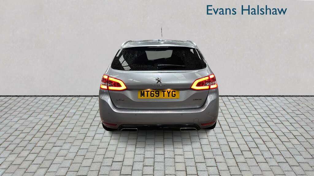 Peugeot 308 1.2 Puretech 130 Gt Line 2020 MT69TYG Grey #4