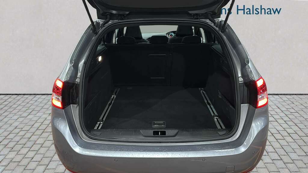 Peugeot 308 1.2 Puretech 130 Gt Line 2020 MT69TYG Grey #6