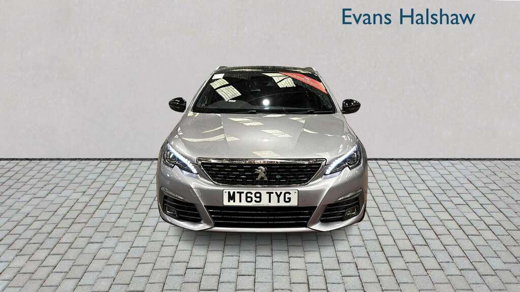 Peugeot 308 1.2 Puretech 130 Gt Line 2020 MT69TYG Grey #3