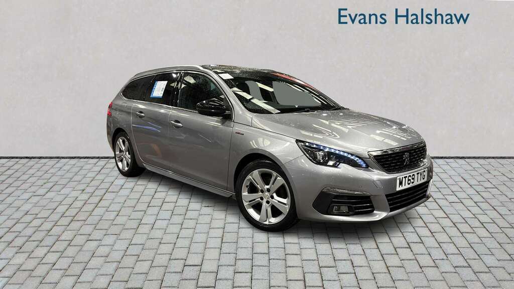 Peugeot 308 1.2 Puretech 130 Gt Line 2020 Grey