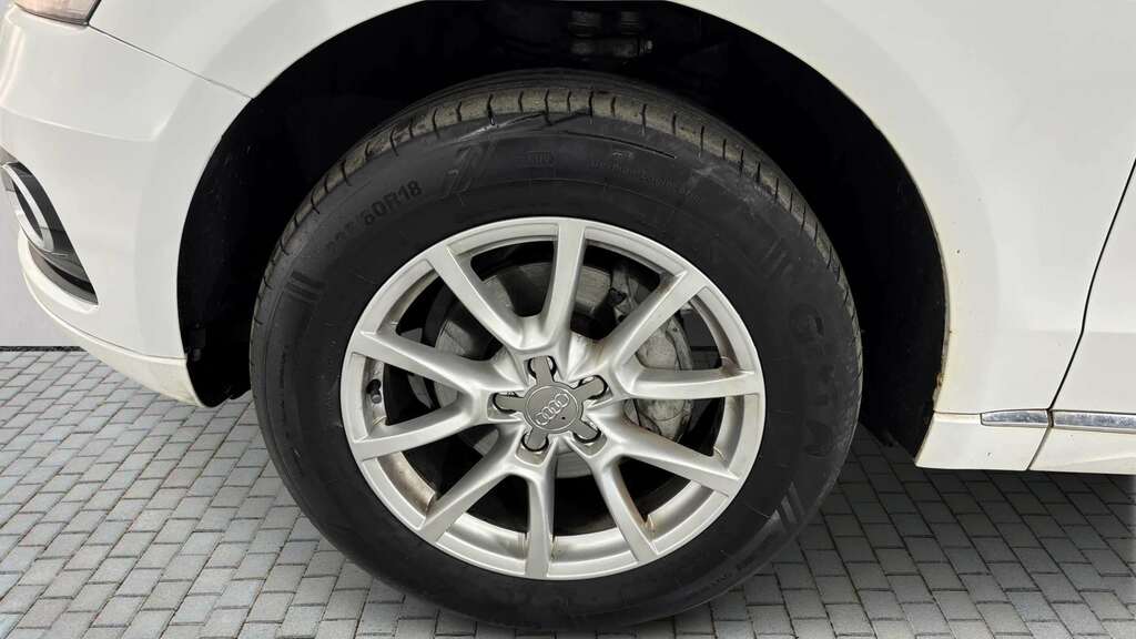 Audi Q5 2.0 Tdi Quattro Se S Tronic 2014 White #6