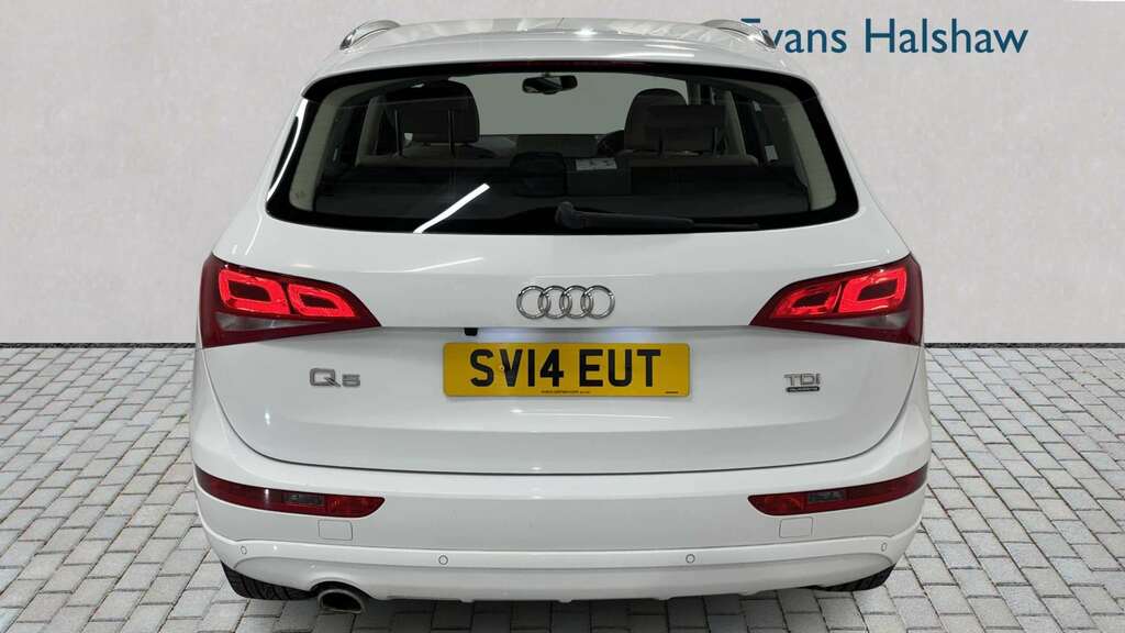 Audi Q5 2.0 Tdi Quattro Se S Tronic 2014 White #4