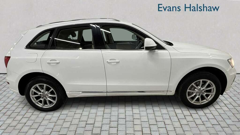 Audi Q5 2.0 Tdi Quattro Se S Tronic 2014 White #2