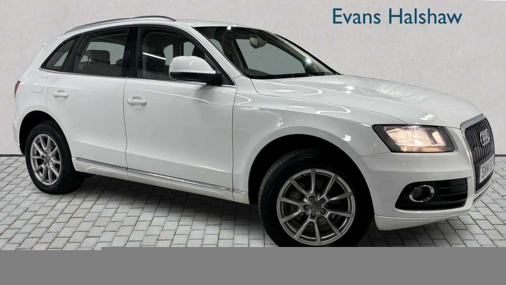 Audi Q5 2.0 Tdi Quattro Se S Tronic 2014 White