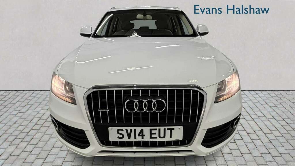 Audi Q5 2.0 Tdi Quattro Se S Tronic 2014 White #3