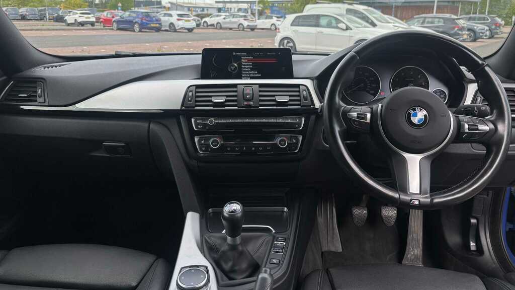 BMW 4 Series 420D 190 Xdrive M Sport Professional Media MT65GPV Blue #6