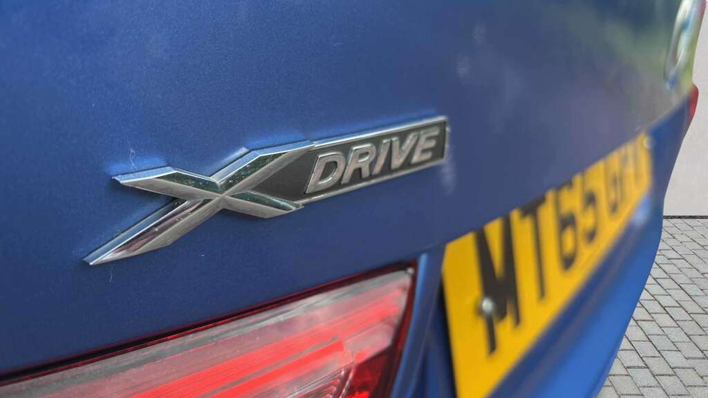 BMW 4 Series 420D 190 Xdrive M Sport Professional Media MT65GPV Blue #3