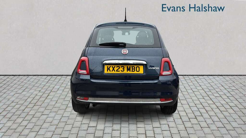Fiat 500 1.0 Mild Hybrid 2023 KX23MBO Blue #5