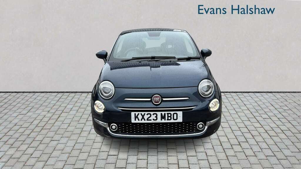 Fiat 500 1.0 Mild Hybrid 2023 KX23MBO Blue #4
