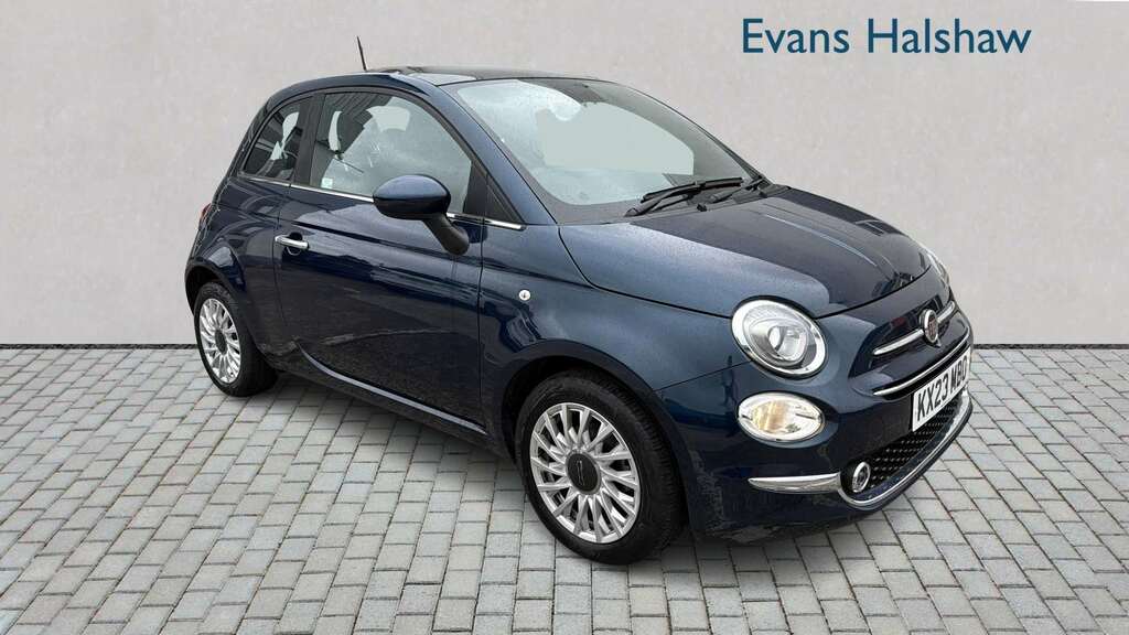Fiat 500 1.0 Mild Hybrid 2023 Blue