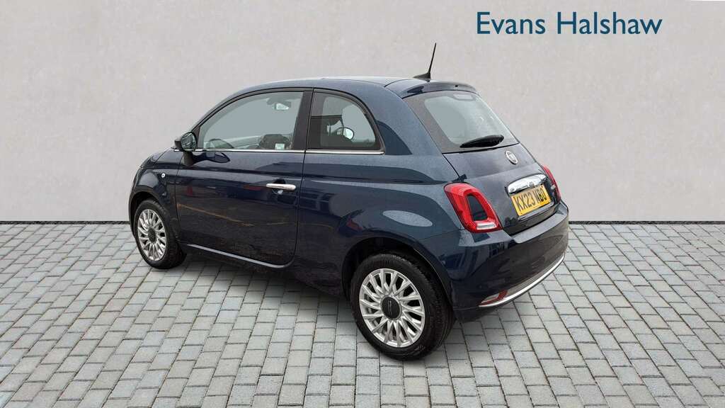 Fiat 500 1.0 Mild Hybrid 2023 KX23MBO Blue #2