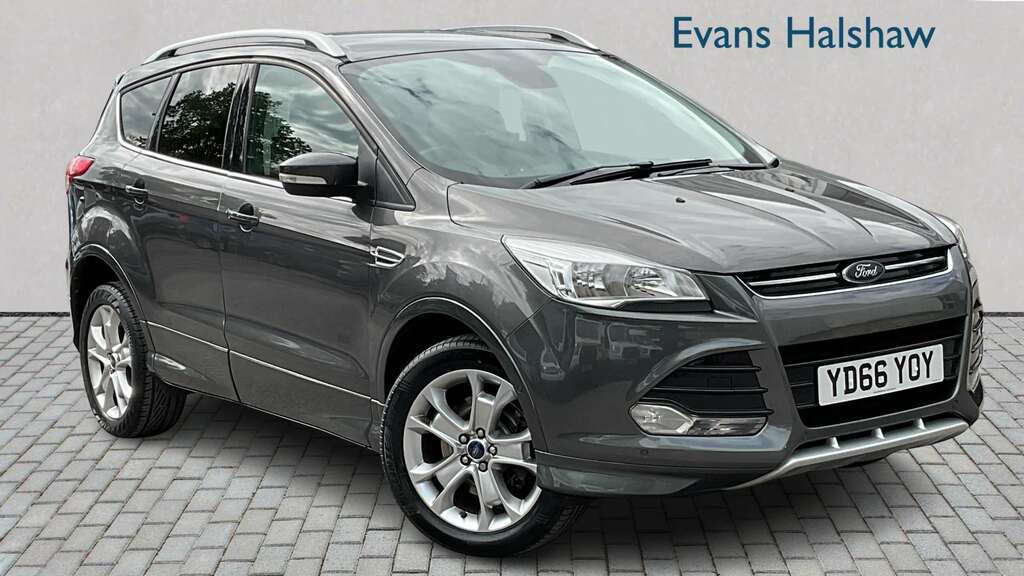Ford Kuga 2.0 Tdci 180 Titanium Sport 2016 Grey