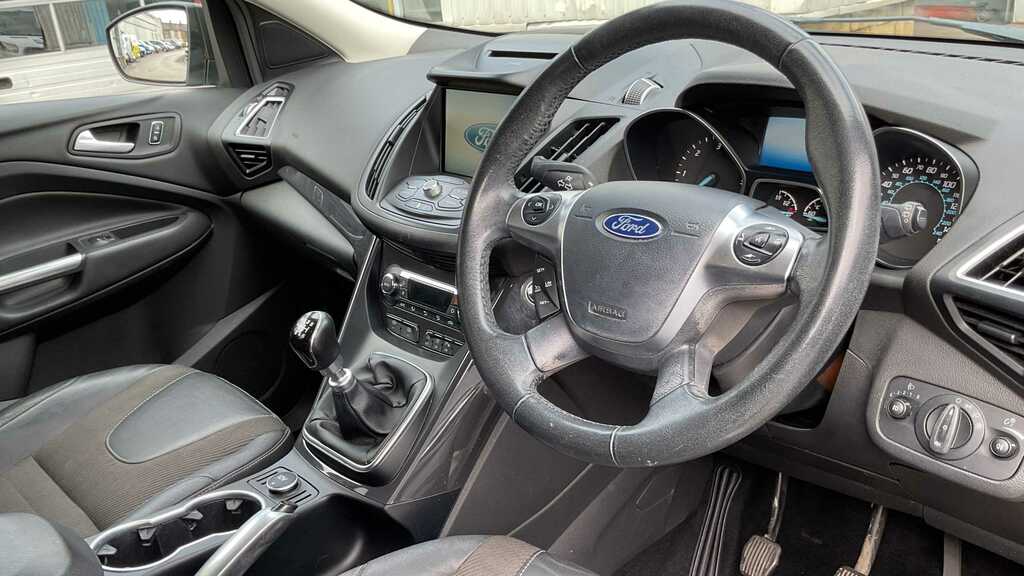 Ford Kuga 2.0 Tdci 180 Titanium Sport 2016 YD66YOY Grey #6